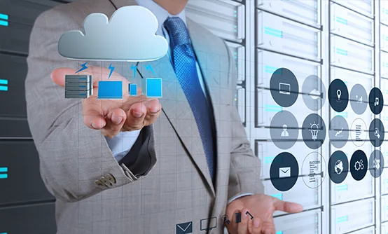 Sales cloud managed services