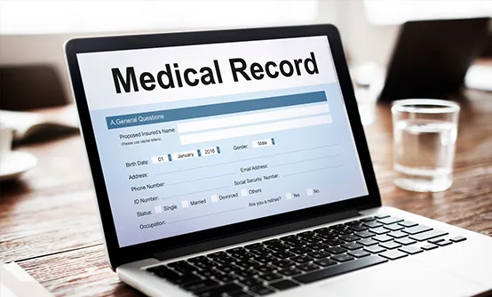 Electronic medical record with our hospital management system