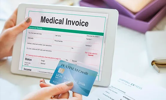 Billing and invoicing with our hospital management system