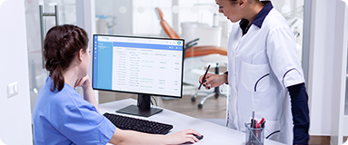 Medical practice management software