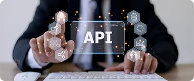 Custom API development & integration services