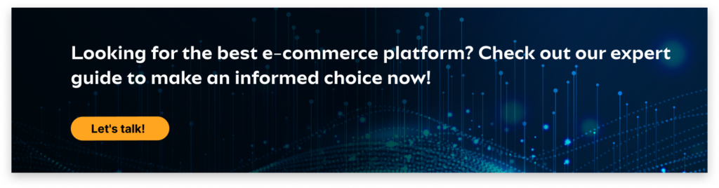 Ecommerce Platform Solutions