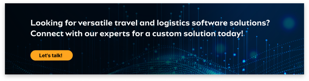 Travel and transport software development services 