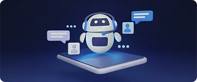 Conversational AI chatbot development service