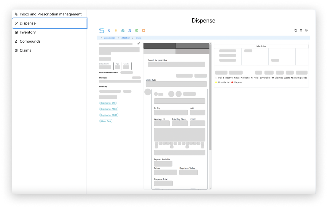 Dispense Management