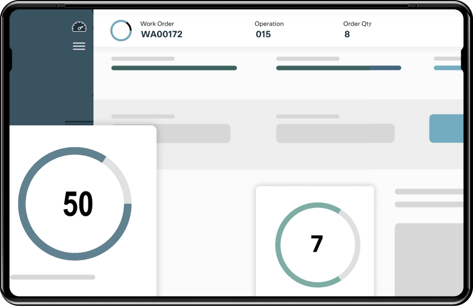 Switch dashboard was developed by Daffodil to