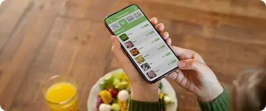 Nutrition and diet apps