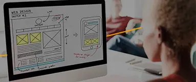 Clickable wireframes and design guidelines