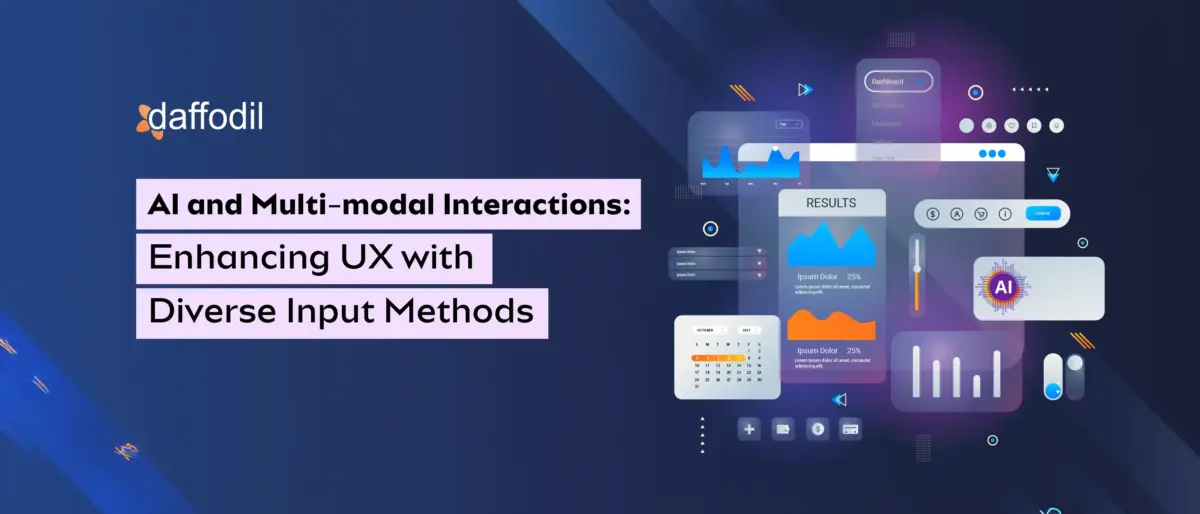 AI and Multimodal Interaction- Enhancing UX with Diverse Input Methods (